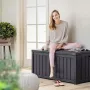Сундук Keter Glenwood Deck Box графит