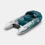 Надувная лодка Gladiator C370AL морской зеленый-белый