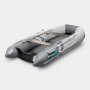 Надувная лодка Gladiator E300S светло/темно-серый