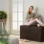 Сундук Keter Comfy Storage Box 270л коричневый