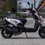 Cкутер Sprmotors Zoom-10 T8-50G 150cc (белый)