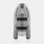 Надувная лодка Gladiator RIB 380AL светло-темносерый