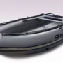 Лодка надувная моторная Solar-470 Caravan Jet Tunnel серый