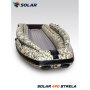 Лодка надувная моторная Solar-490 Strela Jet Tunnel с фальшбортом пиксель