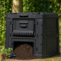 Компостер Keter E-Composter с базой 470л (черный)