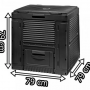 Компостер Keter E-Composter с базой 470л (черный)