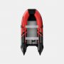 Надувная лодка Gladiator C370AL красно-черный