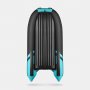 Надувная лодка Gladiator E380S черно-бирюзовый