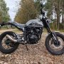 Мотоцикл Rockot SCRAMBLER (серый)