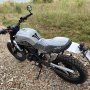 Мотоцикл Rockot SCRAMBLER (серый)