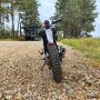 Мотоцикл Rockot SCRAMBLER (серый)