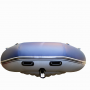 Лодка Grouper GR 375W  НДНД (серо - синий)