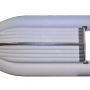 Лодка Grouper GR 375W  НДНД (серо - синий)