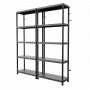 Стеллаж Qbrick Regular Shelving System REGQRS74325CZAPG001 (74/32x5)