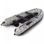 Лодка надувная моторная Solar-380 Jet tunnel пиксель