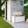 Сундук садовый Keter Baul Evoca Gulliver 300 л бежевый