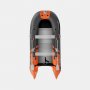 Надувная лодка Gladiator C420AL оранжево-темносерый