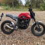 Мотоцикл Rockot SCRAMBLER (красный)