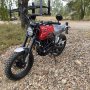 Мотоцикл Rockot SCRAMBLER (красный)