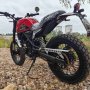 Мотоцикл Rockot SCRAMBLER (красный)