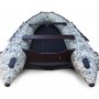 Лодка надувная моторная Solar-420 К (Maxima) пиксель