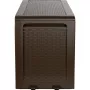 Сундук садовый Keter Samoa Rattan Box 270L коричневый