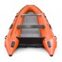 Лодка надувная моторная Solar-450 Strela Jet Tunnel оранжевый