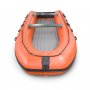 Лодка надувная моторная Solar-450 Strela Jet Tunnel оранжевый