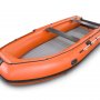 Лодка надувная моторная Solar-450 Strela Jet Tunnel оранжевый