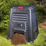 Компостер Keter Mega Composter 650л (чёрный)