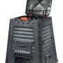 Компостер Keter Mega Composter 650л (чёрный)