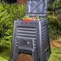 Компостер Keter Mega Composter 650л (чёрный)