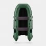 Надувная лодка Gladiator E450S зеленый