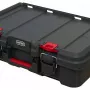 Ящик для инструмента Keter Stack'N'Roll 253382 (чёрный/красный)