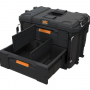 Ящик для инструментов Keter ROC Pro Gear (2 выдвижных ящика) (черный)