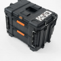 Ящик для инструментов Keter ROC Pro Gear (2 выдвижных ящика) (черный)