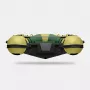 Надувная лодка Gladiator RIB 380AL зелено-оливковый