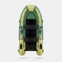 Надувная лодка Gladiator RIB 380AL зелено-оливковый