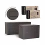 Сундук пластиковый Prosperplast Woodebox 280л коричневый