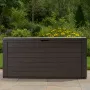 Сундук пластиковый Prosperplast Woodebox 280л коричневый
