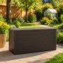 Сундук пластиковый Prosperplast Woodebox 280л коричневый