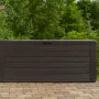 Сундук пластиковый Prosperplast Woodebox 280л коричневый