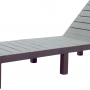 Шезлонг Springhouse Woodline SL02BL (графит)
