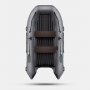 Надувная лодка Gladiator E380S темно-серый