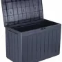 Сундук садовый Prosperplast Boxe board 190л антрацит