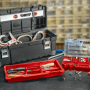 Ящик для инструментов Keter Hawk Tool Box 26'' (черный)