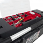 Ящик для инструментов Keter Hawk Tool Box 26'' (черный)