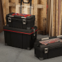 Ящик для инструментов Keter Hawk Tool Box 26'' (черный)