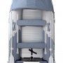 Надувная лодка Gladiator D370AL светло-темносерый