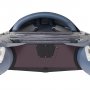 Надувная лодка Gladiator D370AL светло-темносерый